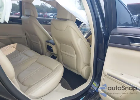 2014 Lincoln Mkz z USA, uszkodzony, nr VIN 3LN6L2G96ER823620